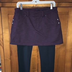 Athleta Sport Skirt with leggings
